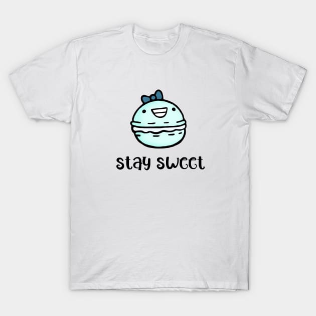 Stay Sweet T-Shirt by staceyromanart